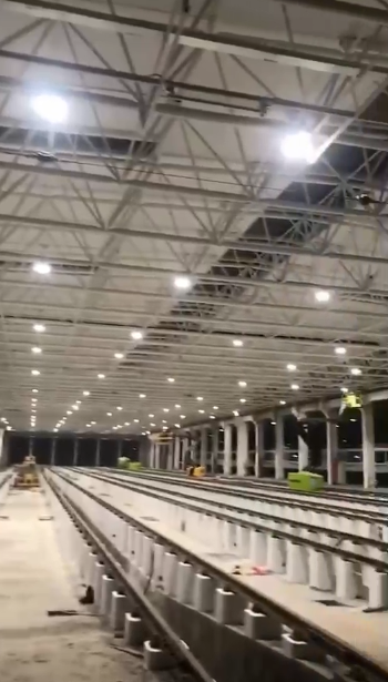 国内某地铁车辆段直流照明项目